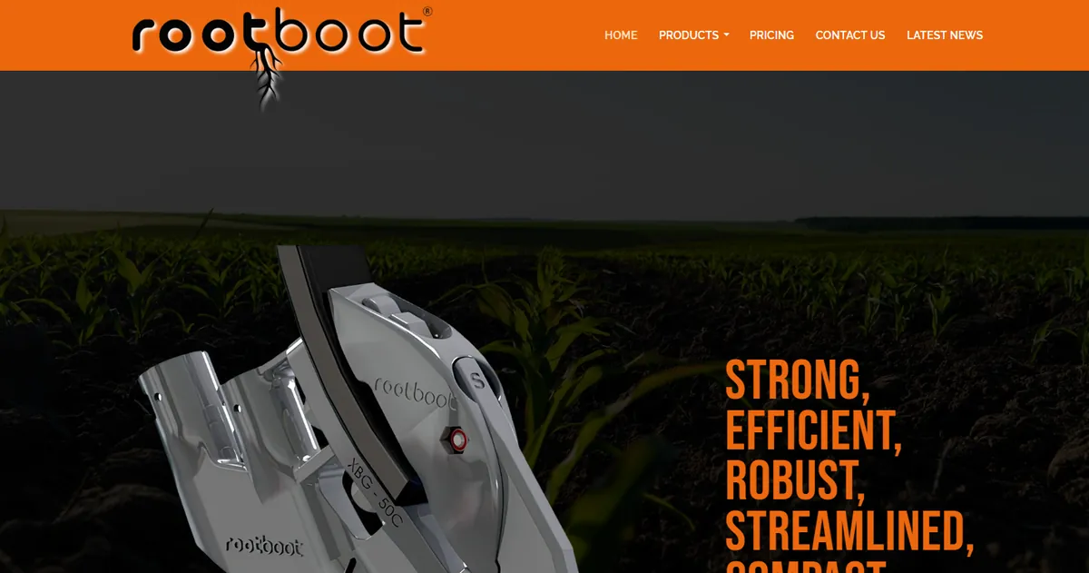 Root Boot seeding systems website